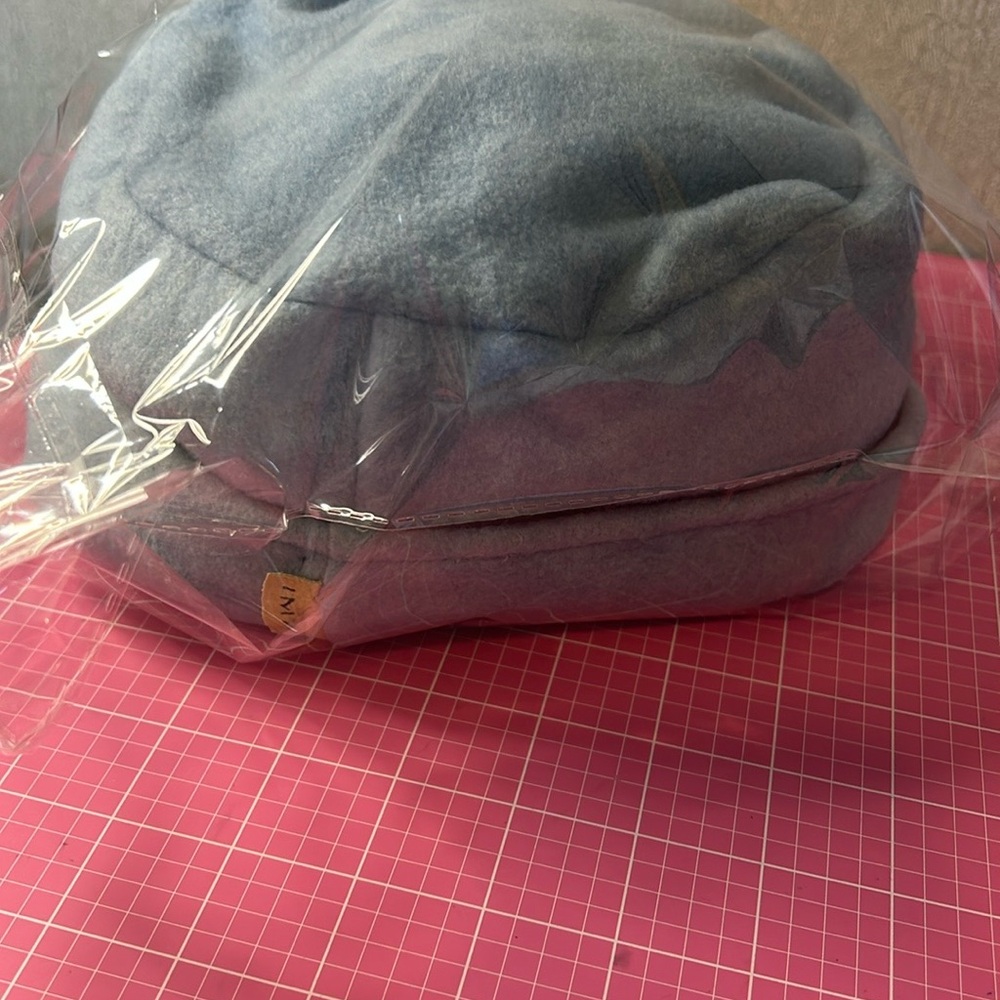 Stylish Blue Bucket Hat - Picture 14 of 14